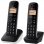 Panasonic KX-TGB612JT Telefono DECT Identificatore di chiamata Nero, Bianco