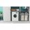 Indesit EWE 81283 W SPT N Lavadora Carga Frontal 8Kg D Blanca