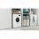 Indesit EWE 81283 W SPT N Lavadora Carga Frontal 8Kg D Blanca