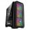 Nfortec Krater Mini Cristal Templado USB 3.0 ARGB Negro