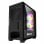 Nfortec Krater Mini Cristal Templado USB 3.0 ARGB Negro