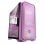 Nfortec Krater Mini Cristal Templado USB 3.0 ARGB Edición Limitada Rosa Pastel