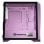 Nfortec Krater Mini Cristal Templado USB 3.0 ARGB Edición Limitada Rosa Pastel