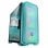 Nfortec Krater Mini Cristal Templado USB 3.0 ARGB Edición Limitada Azul Turquesa