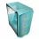 Nfortec Krater Mini Cristal Templado USB 3.0 ARGB Edición Limitada Azul Turquesa