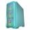 Nfortec Krater Mini Cristal Templado USB 3.0 ARGB Edición Limitada Azul Turquesa