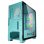 Nfortec Krater Mini Cristal Templado USB 3.0 ARGB Edición Limitada Azul Turquesa