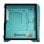 Nfortec Krater Mini Cristal Templado USB 3.0 ARGB Edición Limitada Azul Turquesa