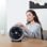 Taurus Tropicano Jet Hot&Cool Calefactor/Ventilador 2000W