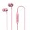 Celly BH Stereo Auriculares Bluetooth Rosas
