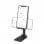 Supporto universale nero Celly Magic Desk per smartphone/tablet