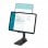 Supporto universale nero Celly Magic Desk per smartphone/tablet