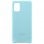Samsung Silicone Cover Funda Azul para Samsung Galaxy A71