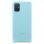Samsung Silicone Cover Funda Azul para Samsung Galaxy A71