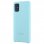 Samsung Silicone Cover Funda Azul para Samsung Galaxy A71