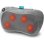 Cojim de Massagem Ecomed 23309 Shiatsu 24W 4 Cabeças Rotativas Calor Preto