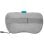 Cojim de Massagem Ecomed 23309 Shiatsu 24W 4 Cabeças Rotativas Calor Preto