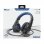 Trust GXT 404B Rana Auriculares Gaming Negro/Azul