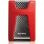 Adata HD650 1TB 2.5" USB 3.1 Rosso