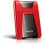 Adata HD650 1TB 2.5" USB 3.1 Vermelho
