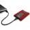 Adata HD650 1TB 2.5" USB 3.1 Rosso