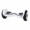 ACBK Horse Hoverboard Blanco con Mando a Distancia y Funda