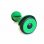 ACBK Horse Hoverboard Verde con Mando a Distancia y Funda