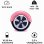 ACBK D01 Hoverboard Rosa
