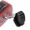 HomCom Bicicleta Estática Plegable Roja