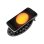 Bresser Optics 9012000 télescope Réflecteur 117x Noir, Argent, Jaune