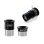 Bresser Optics 9012000 télescope Réflecteur 117x Noir, Argent, Jaune