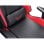 Valk Gaming Nyx Cadeira Gaming Vermelha/Preta