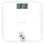 Báscula Cecotec Surface Precision EcoPower 10000 Healthy White cristal LCD 180kg