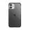 Raptic Funda Clear Negra para Apple iPhone 12 Mini