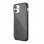 Raptic Funda Clear Negra para Apple iPhone 12 Mini