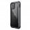 Raptic Funda Shield Negra para iPhone 12/12 Pro