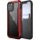 Raptic Funda Shield Roja para Apple iPhone 12/12 Pro
