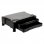 iggual EM2 Bureau rehausseur de moniteur 2 tiroirs