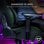 Razer Iskur Silla Gaming Negra/Verde