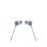 Auriculares JBL TUNE110 com fio Jack 3.5mm Intra-auriculares com Microfone Azul
