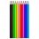 Maped Color Peps Star Caja de Metal 12 Lápices Colores Surtidos