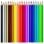 Maped Color Peps Star Caja de Metal 24 Lápices Colores Surtidos