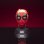 Paladone Icon Deadpool Lampe