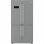 Beko GN1416231ZXN Frigorífico Americano F Acero Inoxidable