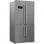 Beko GN1416231ZXN Frigorífico Americano F Acero Inoxidable