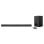 Barra di suono Denon DHT-S416 Bluetooth Wi-Fi 120W con subwoofer wireless e Chromecast integrato