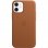Apple MHK93ZM/A coque de protection pour téléphones portables 13,7 cm (5.4") Housse Marron
