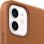 Apple MHK93ZM/A coque de protection pour téléphones portables 13,7 cm (5.4") Housse Marron