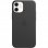 Apple MagSafe Funda Piel Negra para iPhone 12 Mini