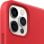 Apple MHKJ3ZM/A coque de protection pour téléphones portables 17 cm (6.7") Housse Rouge